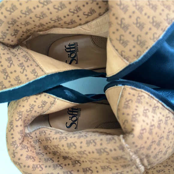 Sofft | Ruched Tall Boots - Picture 14 of 15